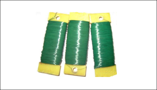 Forest Green Wire 22 Gauge 0.6 Mm 13 Yard 12 Meters, Craft Wire